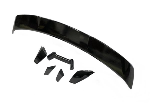 Alerón Ford Mustang 15-19 Look GT500 Brillante Negro