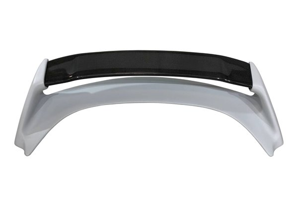 Alerón Honda Civic 2006-2014 Fn2 Type Mugen Flat Carbono