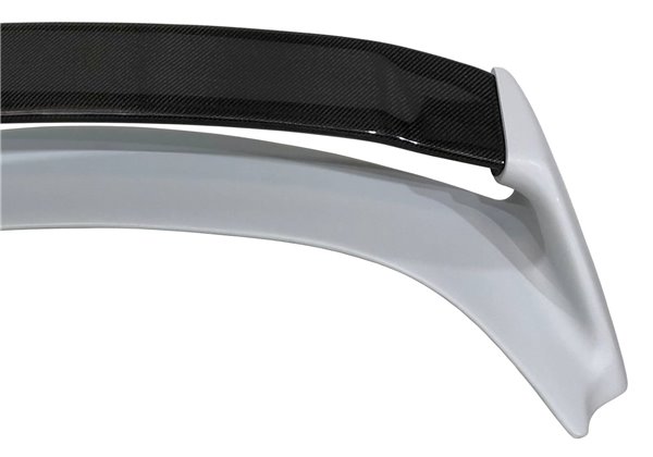 Alerón Honda Civic 2006-2014 Fn2 Type Mugen Flat Carbono