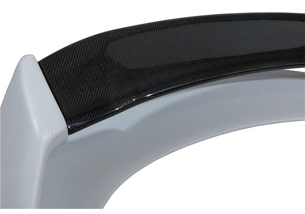 Alerón Honda Civic 2006-2014 Fn2 Type Mugen Flat Carbono