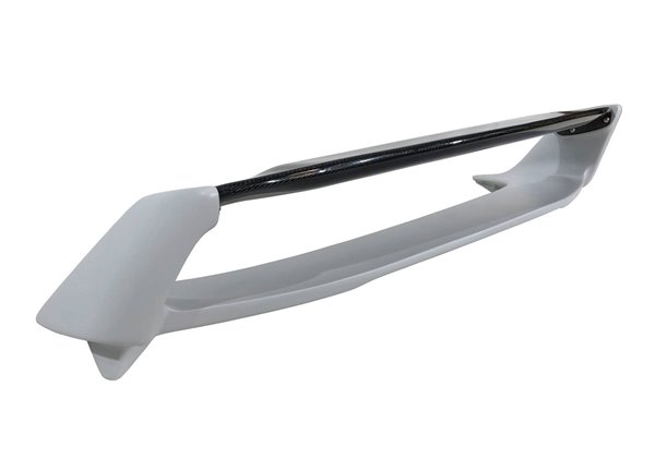 Alerón Honda Civic 2006-2014 Fn2 Type Mugen Flat Carbono