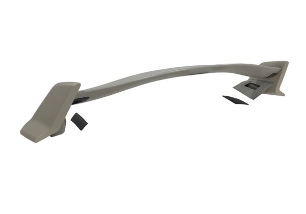 Alerón Honda Civic MK10 Hatchback 2016+ look Type R Mod  2