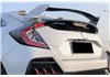 Alerón Honda Civic 2020 look Type R Negro brillante