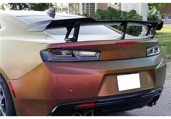 Alerón Chevrolet Camaro 16-18 Negro Mate