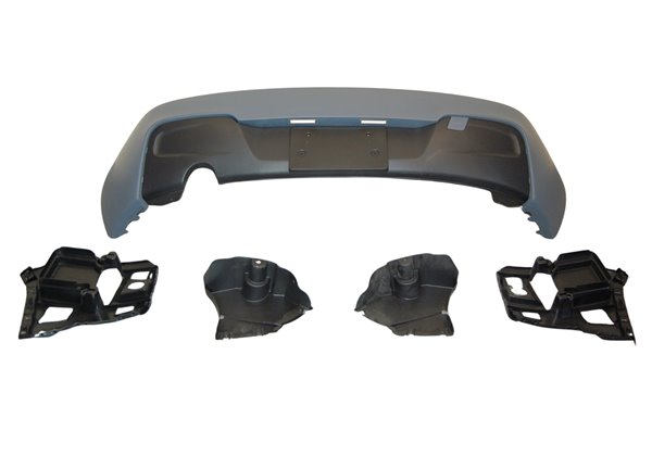 Paragolpes Trasero BMW F20 / F21 12-14 3-5P Look M-Tech