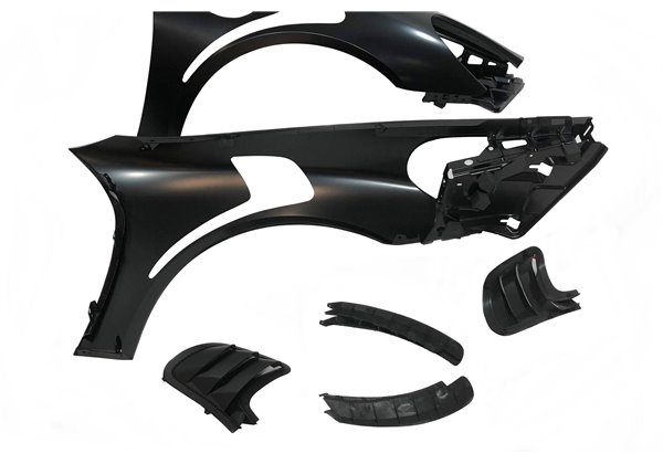 Paragolpes Trasero BMW F20 / F21 12-14 3-5P Look M-Tech