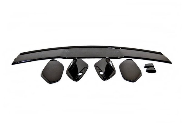 Alerón Mercedes W177 Look AMG Negro brillante