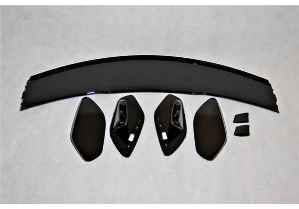 Alerón Mercedes W177 Look AMG Negro brillante