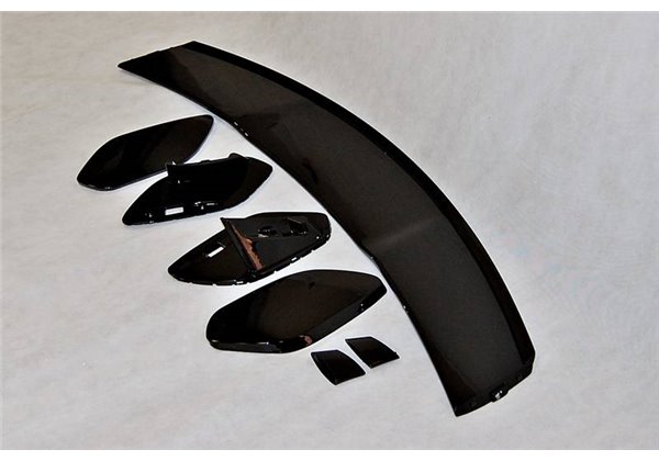 Alerón Mercedes W177 Look AMG Negro brillante