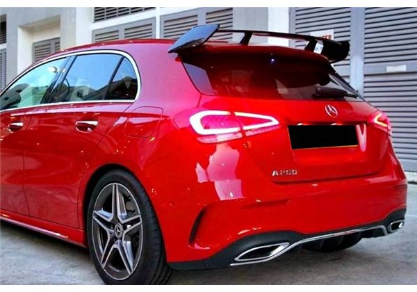 Alerón Mercedes W177 Look AMG Negro brillante