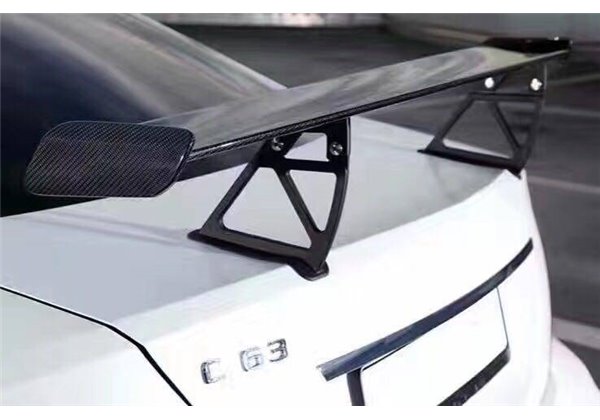 Alerón Mercedes W204 WRC Carbono