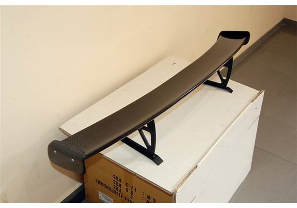 Alerón Mercedes W204 WRC Carbono