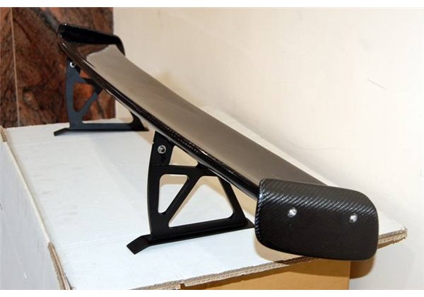 Alerón Mercedes W204 WRC Carbono