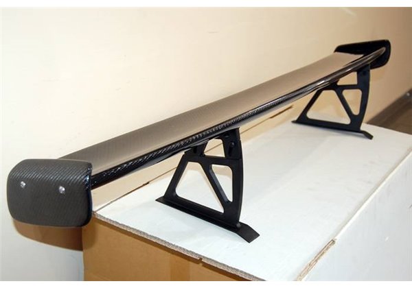 Alerón Mercedes W204 WRC Carbono