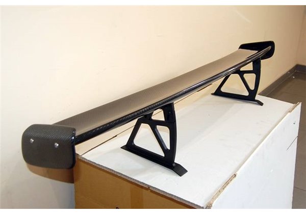 Alerón Mercedes W204 WRC Carbono