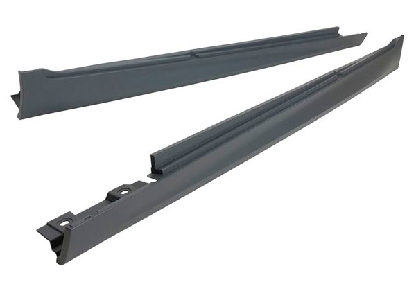 Parrilla Mercedes W176 2016-2018 Look GT Negro brillante