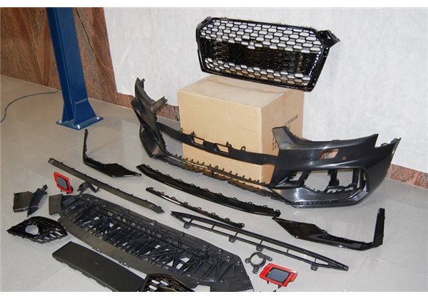 Paragolpes Trasero Mercedes W203 Look C32 AMG