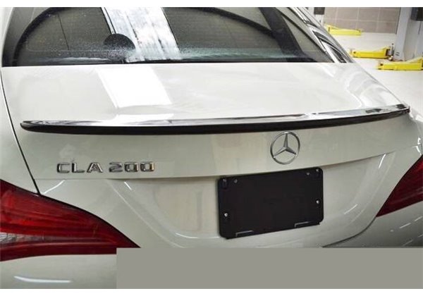 Alerón Mercedes W117 13-16 Carbono
