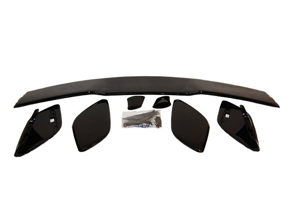 Alerón Mercedes W176 2012-2018 A45 Look AMG Negro brillante