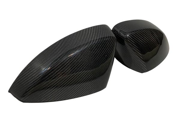 Cubre Espejos completo Carbono A3/S3 V8 2013