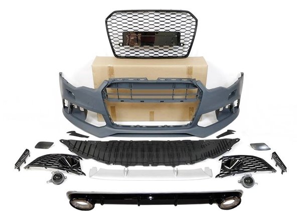 Difusor Taloneras BMW F80 / F82 / F83 Carbono