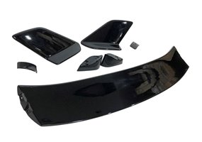 Alerón Honda Civic MK10 Hatchback 2016+ look Type R