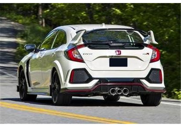 Alerón Honda Civic MK10 Hatchback 2016+ look Type R