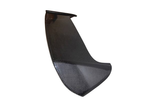 Alerón Subaru Impreza '08 Look STI Carbono