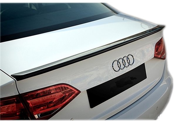 Alerón Audi A4 B8 2008-2015 Carbono