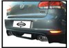 Spoiler Trasero Volkswagen Golf 6 GTI