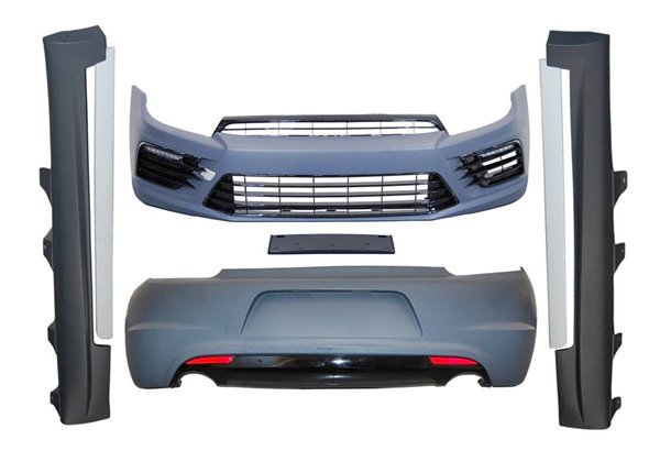 Difusor Taloneras Audi 8Va Sportback RS3/Sline/S3 ABS