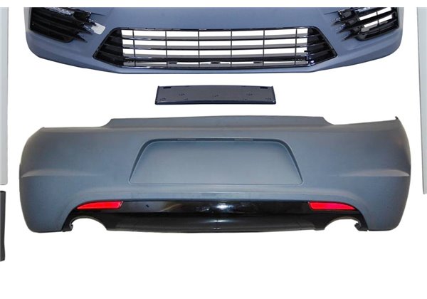 Difusor Taloneras Audi 8Va Sportback RS3/Sline/S3 ABS