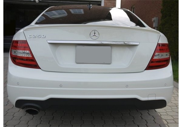 Alerón Mercedes W204 07-13 Coupe Look C63 AMG