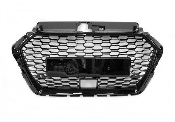 Parrilla Delantera Audi A3 2017-2018 Look RS3