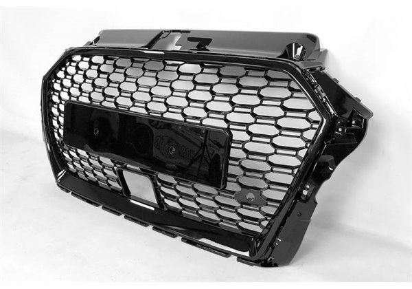 Parrilla Delantera Audi A3 2017-2018 Look RS3