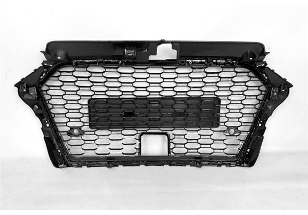 Parrilla Delantera Audi A3 2017-2018 Look RS3