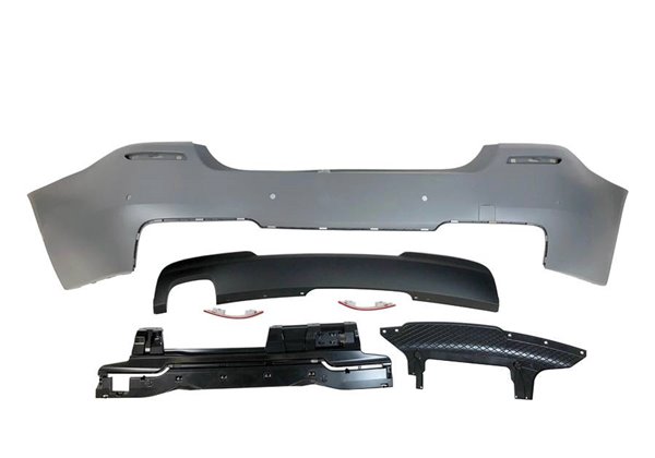 Parrilla Delantera Audi A3 2017-2018 Look RS3