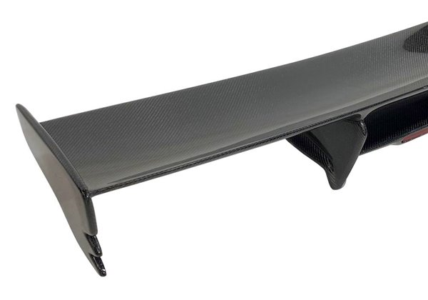 Alerón Nissan Skyline GTR R35 2008-2019 look Nismo Carbono