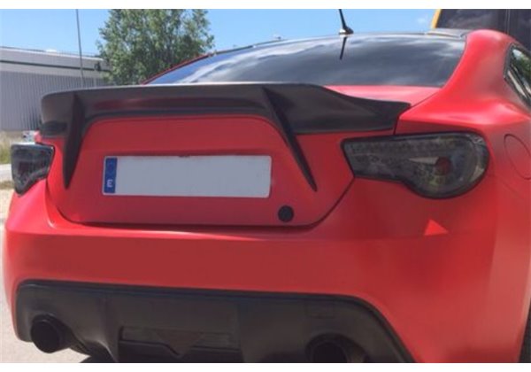 Alerón Toyota  GT 86 / Subaru BRZ Carbono