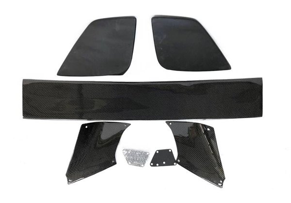 Alerón Mitsubishi Evo VII / VIII / IX Carbono