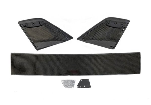 Alerón Mitsubishi Evo VII / VIII / IX Carbono