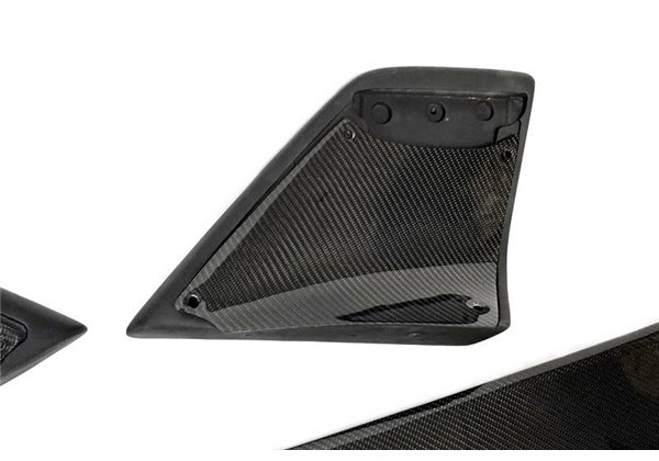 Alerón Mitsubishi Evo VII / VIII / IX Carbono