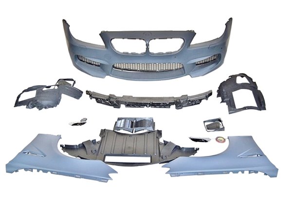 Alerón BMW S5 E60 03-09 ABS