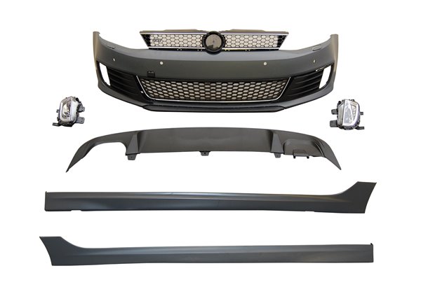 Kit De Carrocería Volkswagen Jetta 2011 ABS