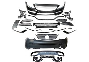 Kit De Carrocería Mercedes W205 2014-2018 Coupe Look AMG