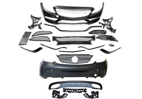 Kit De Carrocería Mercedes W205 2014-2018 Coupe Look AMG