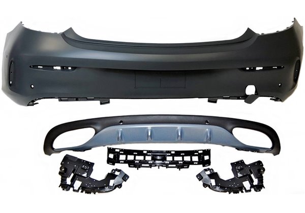 Kit De Carrocería Mercedes W205 2014-2018 Coupe Look AMG