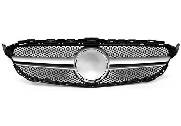 Kit De Carrocería Mercedes W205 2014-2018 Coupe Look AMG