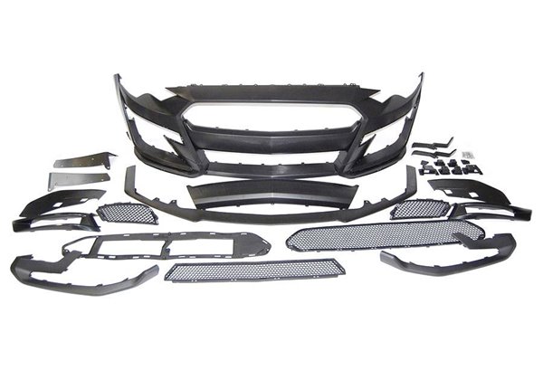 Kit De Carrocería Mercedes W205 2014-2018 Coupe Look AMG