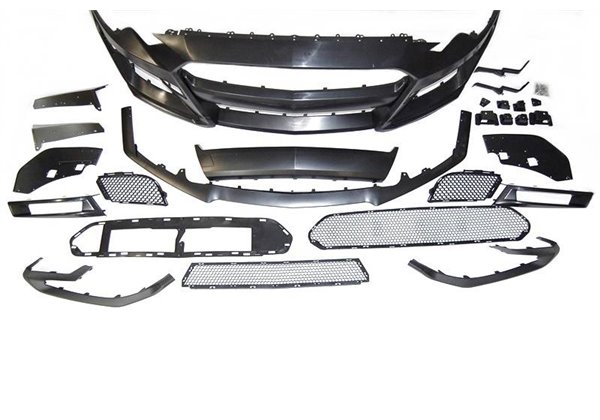 Kit De Carrocería Mercedes W205 2014-2018 Coupe Look AMG